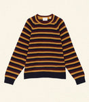 DANA CASHMERE SWEATER -- CARRINGTON STRIPE