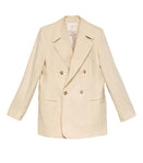 DANTON BLAZER -- BUTTER KHAKI