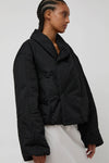 Deiji Studios Bubble Coat in Black