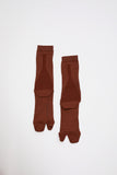 Drogheria Crivellini Cjalce Viscose Tabi Socks in Camel