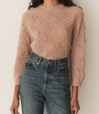 EMILIANA SWEATER -- CLAY