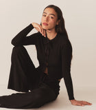 EVONNE PANT -- BLACK