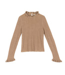 ELIANA SWEATER -- CORK