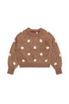 NONAME DOTTY CREWNECK