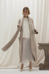 GEORGINA LONGLINE CASHMERE CARDIGAN