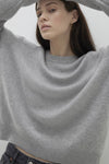 KAIA CREWNECK CASHMERE SWEATER