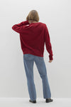 KAIA CREWNECK CASHMERE SWEATER