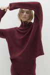 JOSLYN TURTLENECK CASHMERE SWEATER