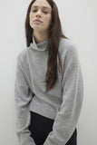 NOELLE TURTLENECK CASHMERE SWEATER