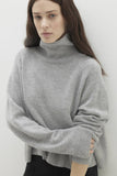 NOELLE TURTLENECK CASHMERE SWEATER