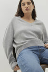 SYDNEY V-NECK CASHMERE SWEATER