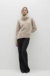 JANINE TURTLENECK CASHMERE SWEATER