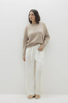 TAMMY CASHMERE CREWNECK SWEATER