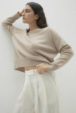 TAMMY CASHMERE CREWNECK SWEATER