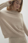 AZALEA CASHMERE BOATNECK SWEATER