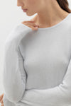 ADDY CREWNECK CASHMERE SWEATER