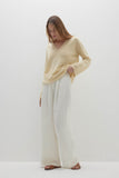 VIOLA V-NECK CASHMERE SWEATER