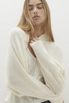 ANTOINETTE RIBBED CASHMERE SHRUG