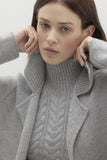 DARYA LONGLINE CASHMERE CARDIGAN