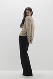 SERAPHINA CASHMERE BLEND FLARE PANT