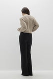 SERAPHINA CASHMERE BLEND FLARE PANT