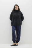 ETHEL BRUSHED CASHMERE TURTLENECK SWEATER