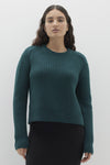 CLARA CREWNECK CASHMERE SWEATER