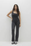 AVAH SLEEVELESS CASHMERE JUMPSUIT