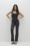 AVAH SLEEVELESS CASHMERE JUMPSUIT