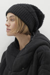 FRAN TEDDY CASHMERE BLEND BEANIE