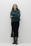 ARYANA CASHMERE TURTLENECK SWEATER