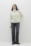 ARYANA CASHMERE TURTLENECK SWEATER