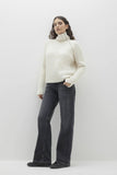 ARYANA CASHMERE TURTLENECK SWEATER