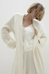 LILYAN LONGLINE CASHMERE CARDIGAN