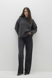 KENDELL CASHMERE CREWNECK SWEATER