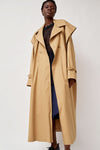 Marios Trench Coat in Beige