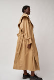 Marios Trench Coat in Beige