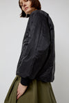 Girls of Dust Frostbomber Jacket in Black