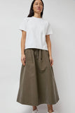 Girls of Dust Meadow Skirt in Dark Olive