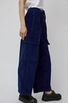 Girls of Dust Para Pants in Indigo