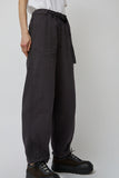 Girls of Dust Pasha Pants in Asphalt