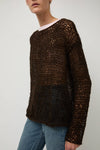 Guðrun & Guðrun Svala Sweater in Brown