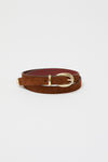 Herbert Frere Soeur La Frieda Belt in Choco Camp