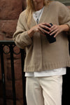 JS OVERSIZED CARDIGAN