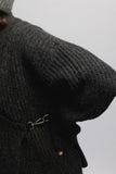 FRANK SWEATER COAT