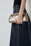 Il Bisonte Classic Clutch in Bronze