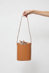 Il Bisonte Roseto Bucket Bag in Naturale