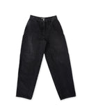 CARGO BARREL JEAN - WASHED BLACK