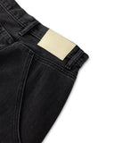 CARGO BARREL JEAN - WASHED BLACK