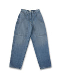 CARGO BARREL JEAN - DENIM BLUE